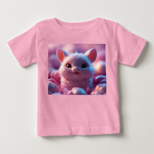 Tシャツベビー ベビーTシャツ (正面)