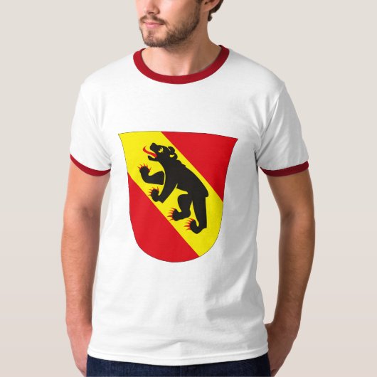 Tシャツベルンの紋章付き外衣 Tシャツ (正面)