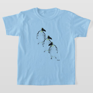 Tシャツペンキン Tシャツ