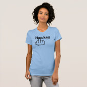 Tシャツホッケーフリップ Tシャツ (正面フル)