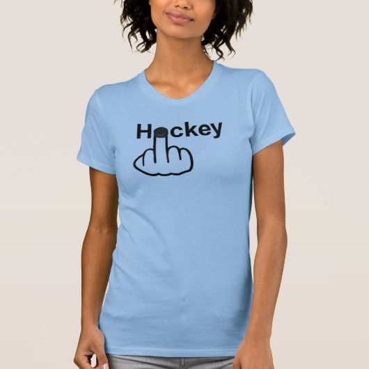 Tシャツホッケーフリップ Tシャツ (正面)