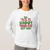 Tシャツホリデーおもしろい引用文 Tシャツ (正面)