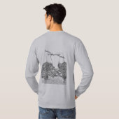 Tシャツホームセカンド自然ハリエット+Mネストレーションズ Tシャツ (裏面フル)