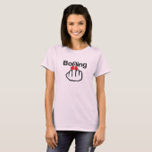 Tシャツボクシング反転 Tシャツ (正面フル)
