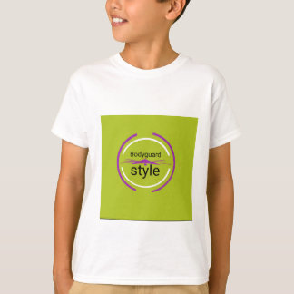 Tシャツボディガードデザイン Tシャツ