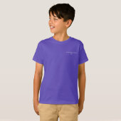 Tシャツボーイズアートスタイルデザイン Tシャツ (正面フル)