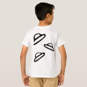 Tシャツボーイズ | コズミックアドベンチャー Tシャツ (裏面フル)