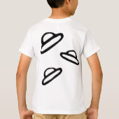 Tシャツボーイズ | コズミックアドベンチャー Tシャツ (裏面)