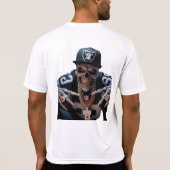 Tシャツボールドボーイズ姿勢グラフィックTシャツ Tシャツ (裏面)