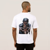 Tシャツボールドボーイズ姿勢グラフィックTシャツ Tシャツ (裏面フル)