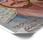 Tシャツポスターの世界 ポスター (角)