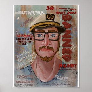 Tシャツポスターの世界 ポスター