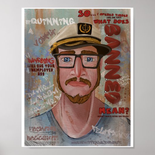 Tシャツポスターの世界 ポスター (正面)