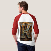 Tシャツマックエッシャースタイル Tシャツ (裏面フル)