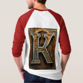 Tシャツマックエッシャースタイル Tシャツ (裏面)