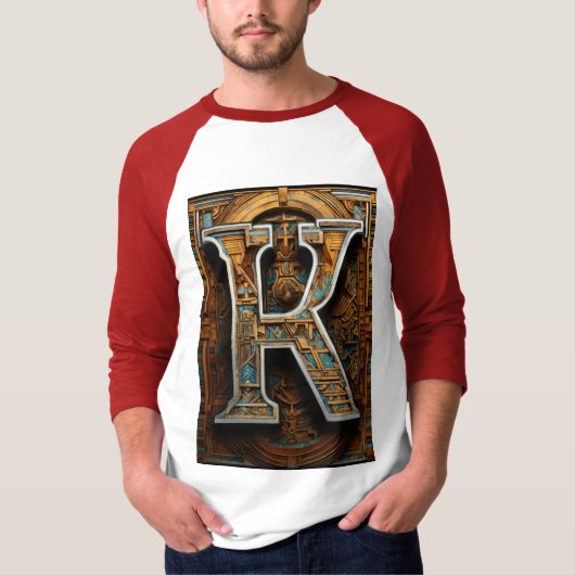 Tシャツマックエッシャースタイル Tシャツ (正面)