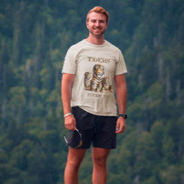 Tシャツマトロスカの虎 Tシャツ