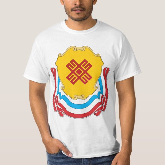 TシャツマリElの紋章付き外衣 Tシャツ (正面)