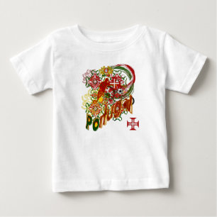 Tシャツマンガコンプリダセッカオポルトゲサ ベビーTシャツ