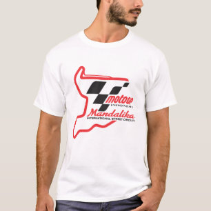 Tシャツマンダリカサーキットインドネシア Tシャツ