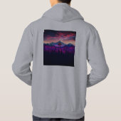 Tシャツマン パーカ (裏面)