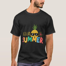 TシャツミグノンHello Sunshine, tシャツデテ， t-sh