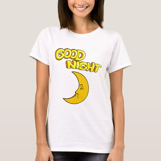 Tシャツムーン Tシャツ (正面)