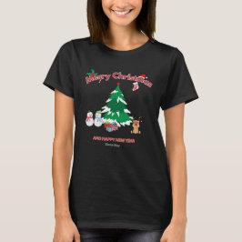 Tシャツメリークリスマス2 Tシャツ