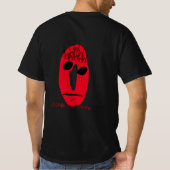 Tシャツメンズアート及びデザインスタイル Tシャツ (裏面)
