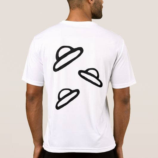 Tシャツメンズスペシップ Tシャツ (裏面)