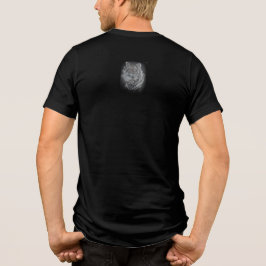 Tシャツメンズトリブレンドライオンデザイン トライブレンドTシャツ