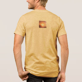 tシャツメンムーンデザインスタイル トライブレンドTシャツ