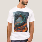 tシャツモダン。 tシャツ (正面)