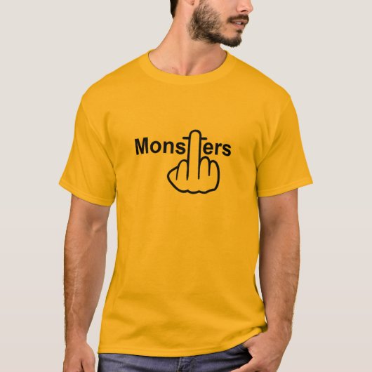 Tシャツモンスターフリップ Tシャツ (正面)