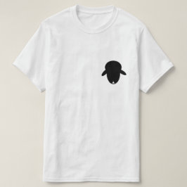 Tシャツヤギの頭ASN-1 Tシャツ