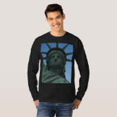 TシャツユニセックスなNYのワイシャツの記念品自由の女神 Tシャツ (正面フル)