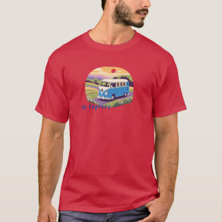 Tシャツユニセックスの探索 Tシャツ