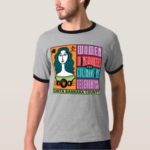 Tシャツユニセックス- Santa Barbara CountyのWWCC Tシャツ