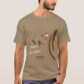 TシャツユニセックスDunkleおじさん Tシャツ (正面)