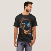 : Tシャツユニークデザインの側面 Tシャツ (正面フル)