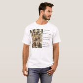 Tシャツヨブ記 Tシャツ (正面フル)