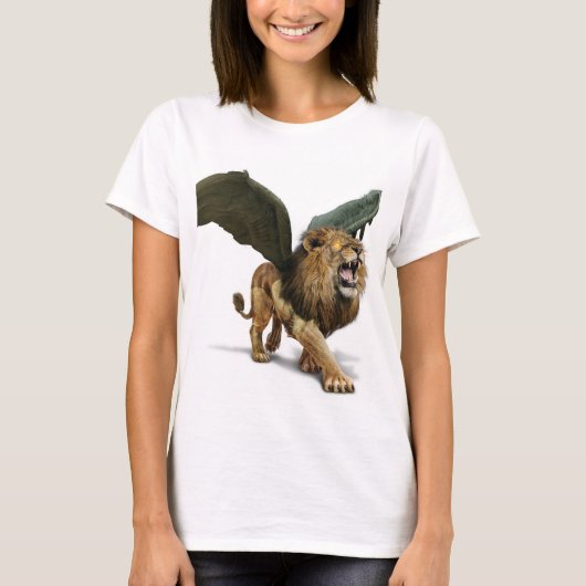 Tシャツライオン Tシャツ (正面)