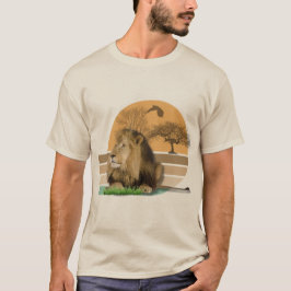 Tシャツライオン Tシャツ