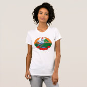 Tシャツラオスの紋章付き外衣 Tシャツ (正面フル)