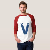 Tシャツラグラン・ブランルージュVIRGINIA VICTORY Tシャツ (正面フル)