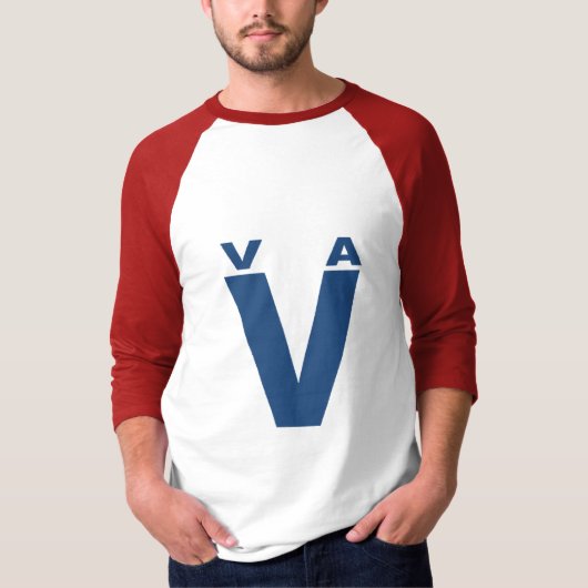 Tシャツラグラン・ブランルージュVIRGINIA VICTORY Tシャツ (正面)