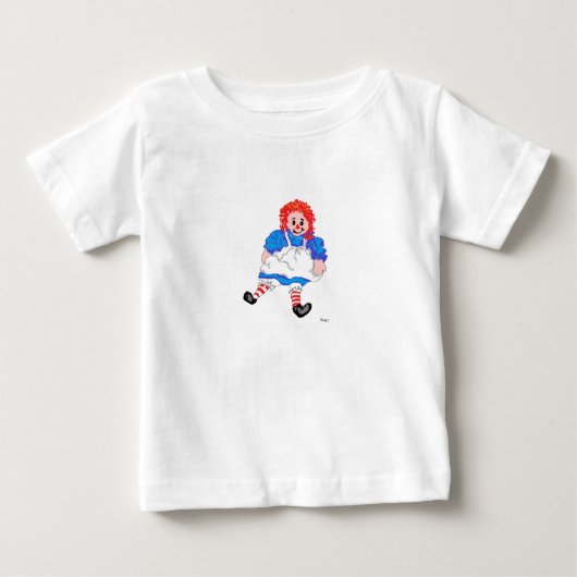 Tシャツラッギードアン ベビーTシャツ (正面)
