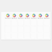 Tシャツラベル ラベル (シート)