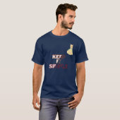 Tシャツラマ保イットシンプル Tシャツ (正面フル)
