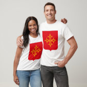 Tシャツラングドックの紋章付き外衣 Tシャツ (ユニセックス)